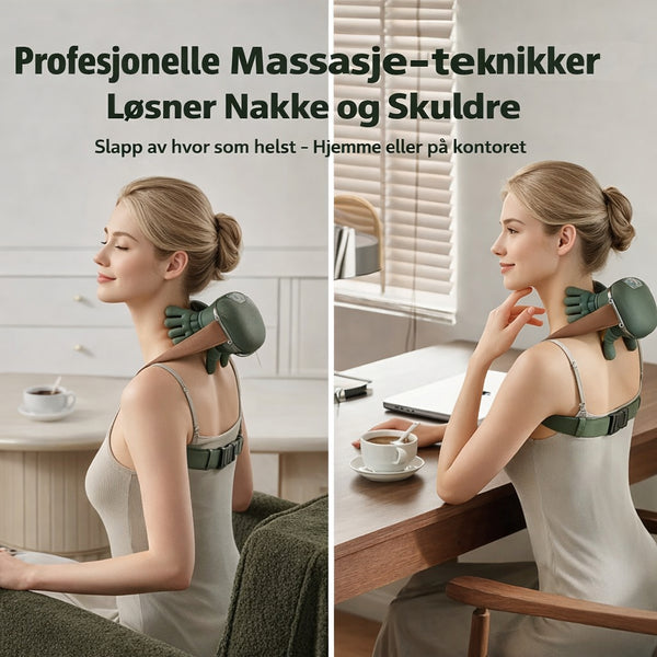 Avslappende Nakkeputer Pro