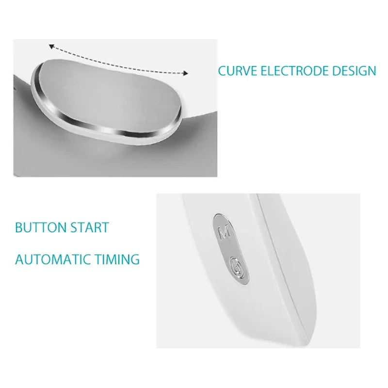 Lett nakkemassasjeapparat