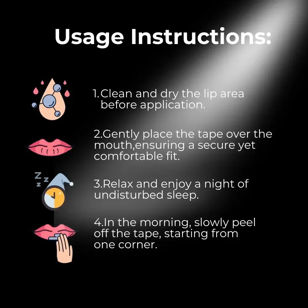 QuietSleep Gentle Night Mouth Tape